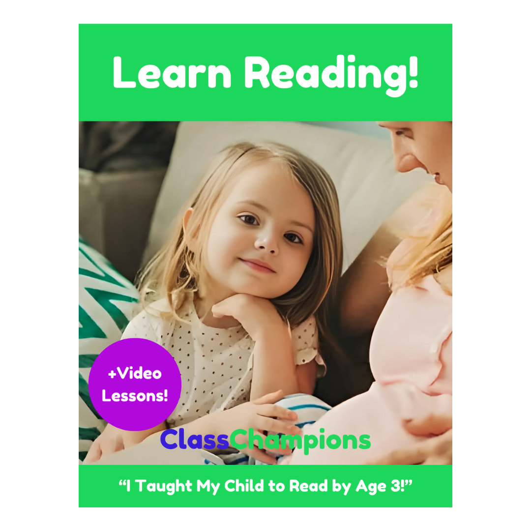 Homeschool Curriculum for Kindergarten & Preschool: Reading, Handwriting, Sight Words, and Math Practice Worksheets & Learning Activities