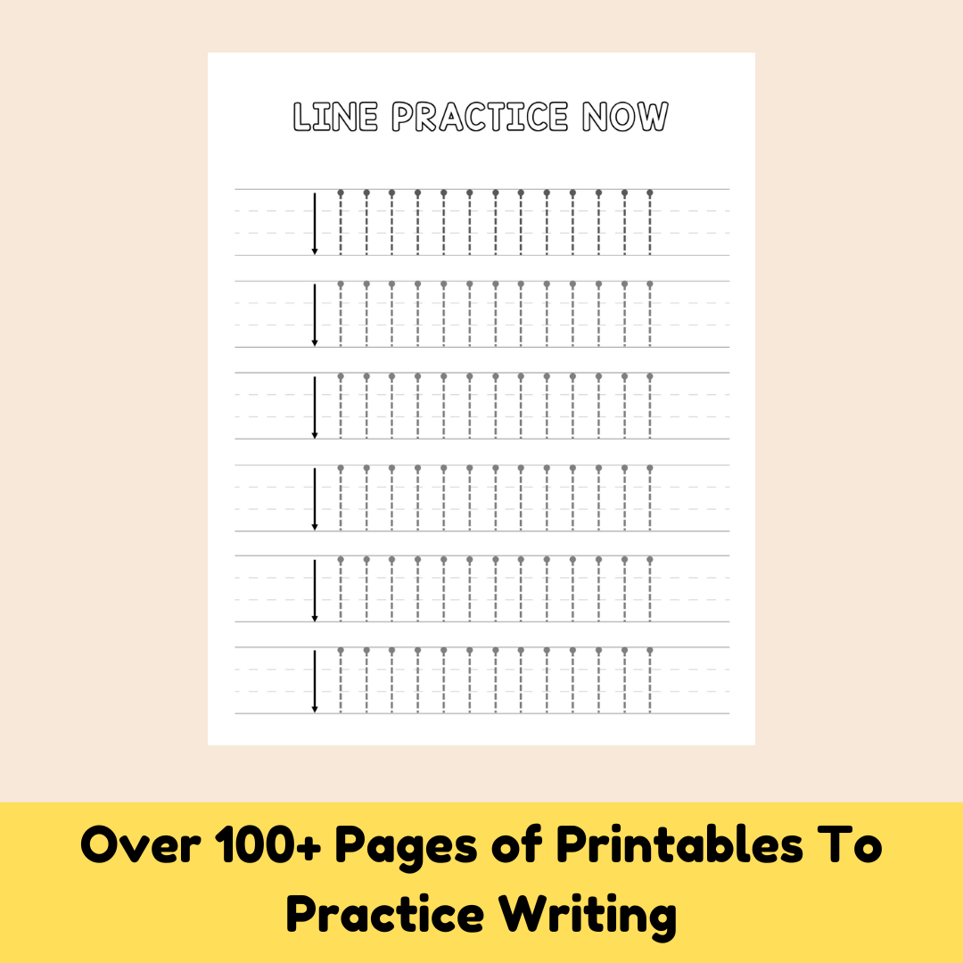 Educational Drawing Tablet & Writing Program Bundle – Designed for Kids Ages 3–8