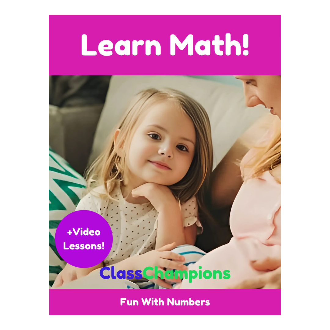 Homeschool Curriculum for Kindergarten & Preschool: Reading, Handwriting, Sight Words, and Math Practice Worksheets & Learning Activities
