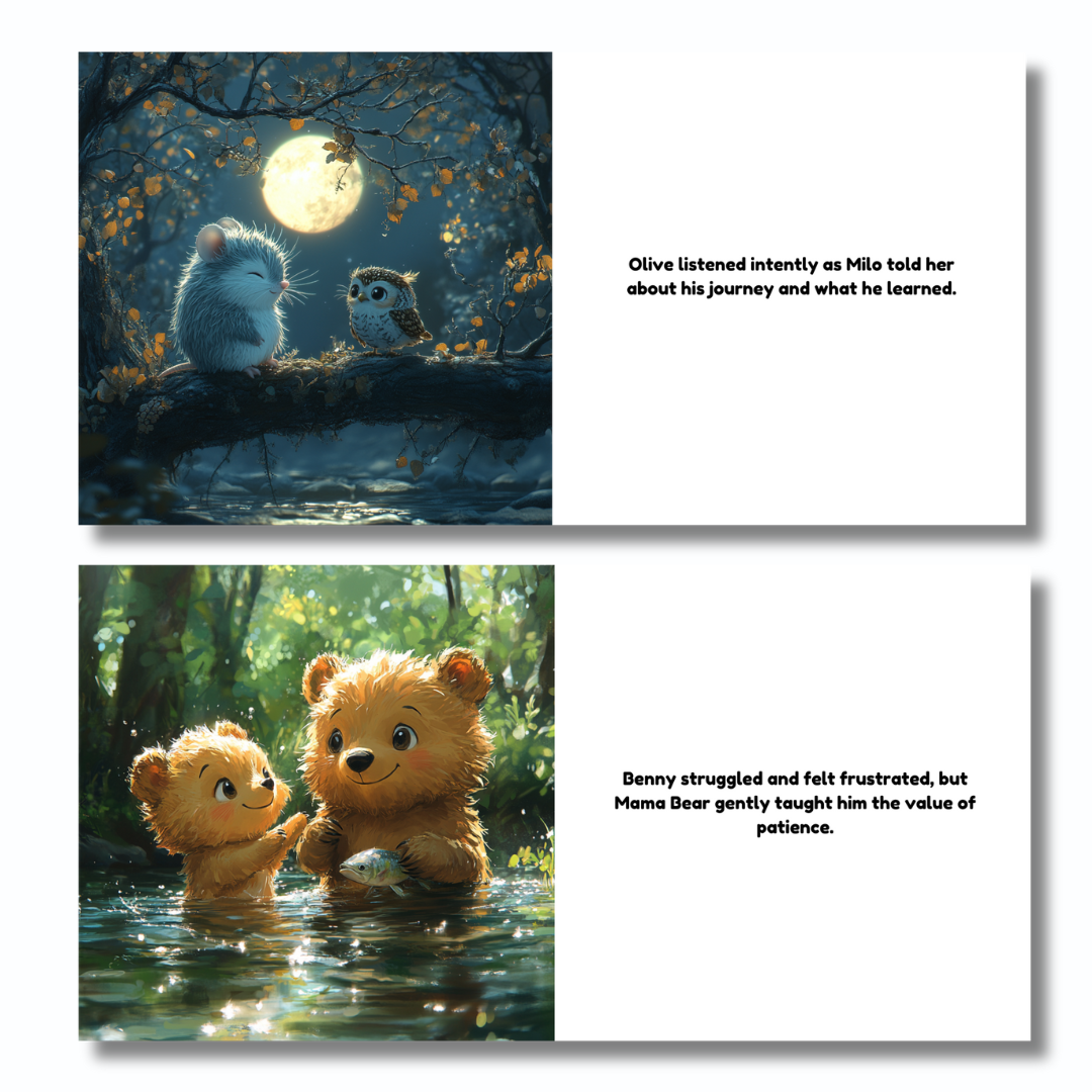 4 Bedtime Stories Bundle (physical copy)