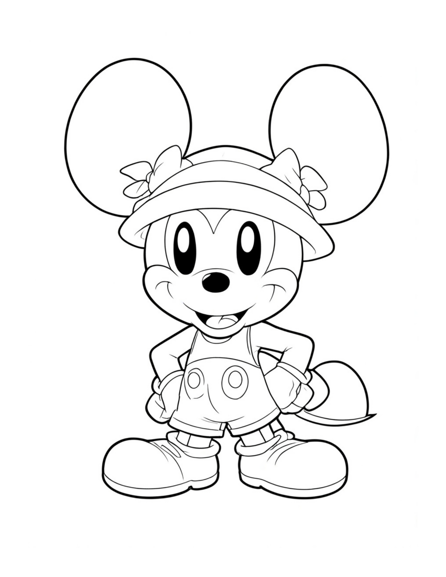 Disney Coloring Book (Digital Edition)