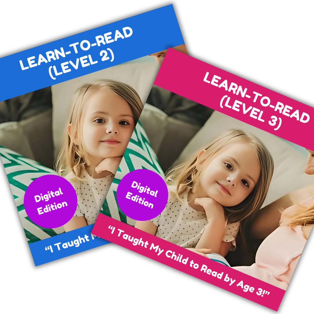 Complete Reading Bundle (Level 2 + Level 3)