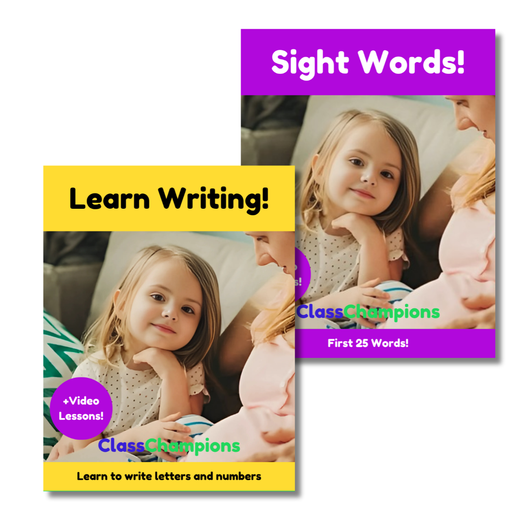 Writing & Sight Words Bundle (digital edition)