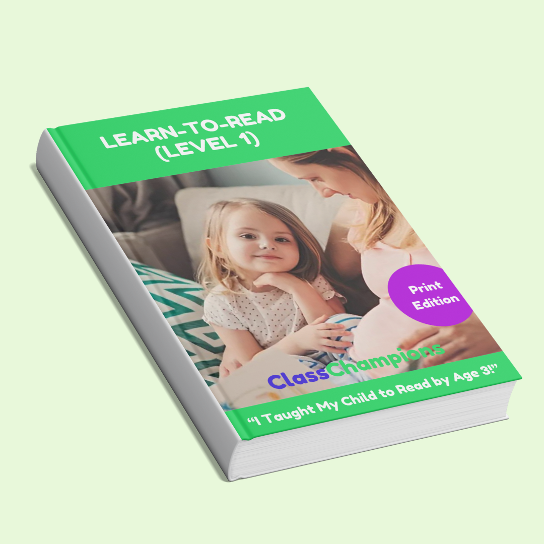 Pre-K Learn-To-Read (physical copy)