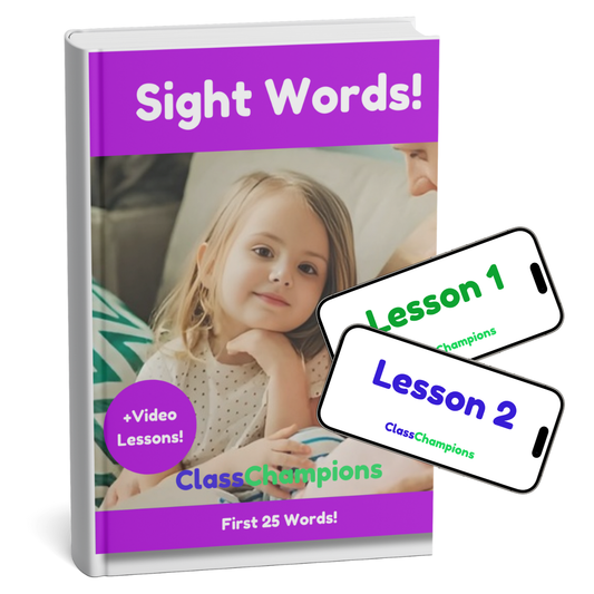 Sight Words Book for Kindergarten & Preschool: Practice, Teach, and Learn High Frequency Words