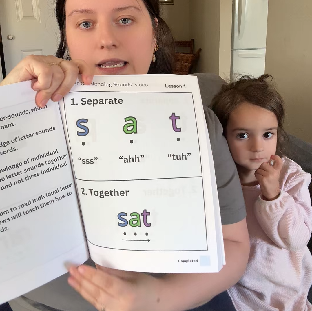 Montessori Reading Program