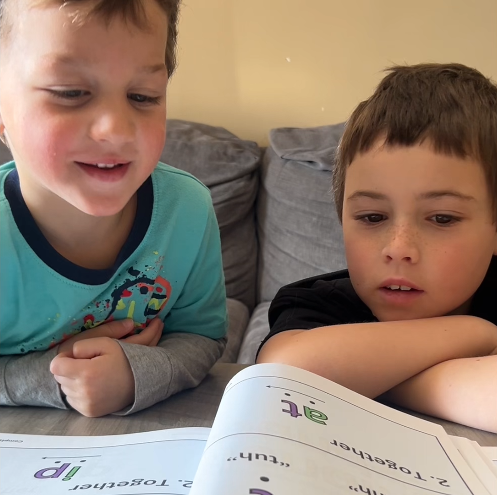 Montessori Reading Program