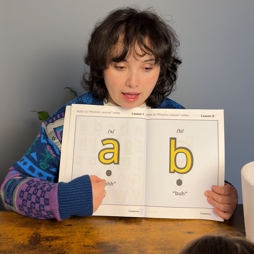 Montessori Reading Program