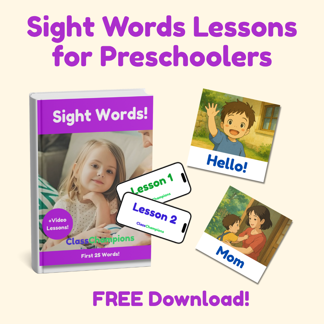 Sight Words-Opt-In – Class Champions