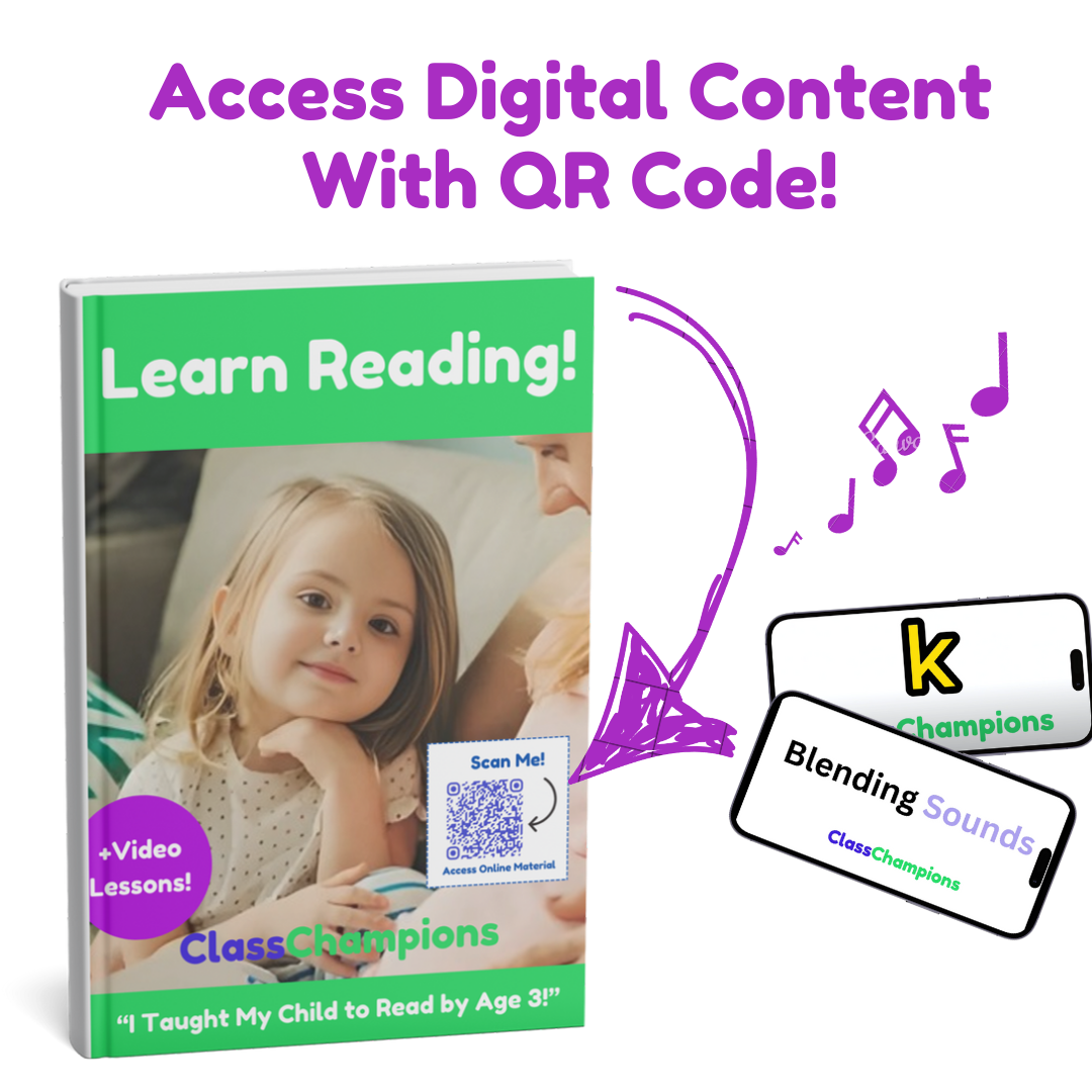 Learn To Read With Phonics for Preschool & Kindergarten