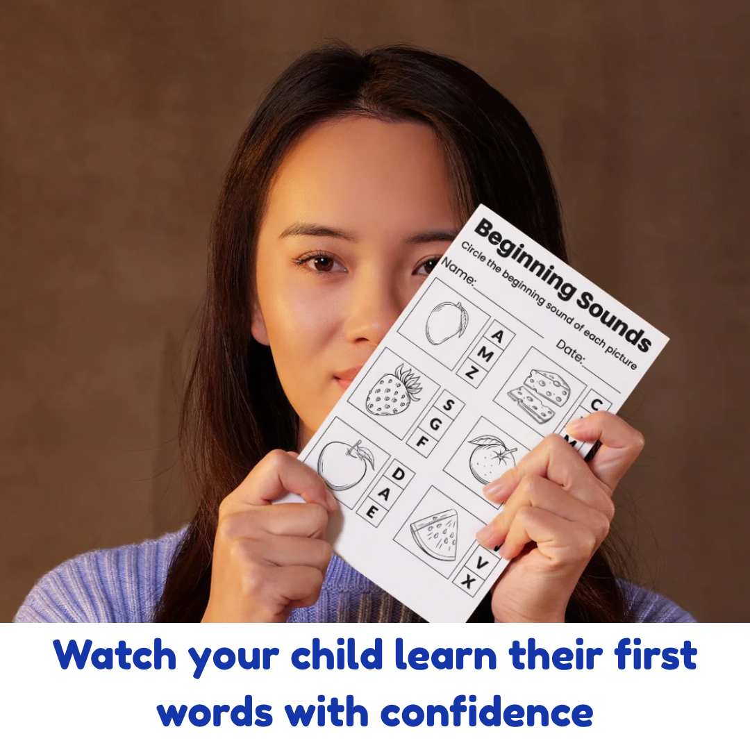 Montessori Learn-To-Read Program