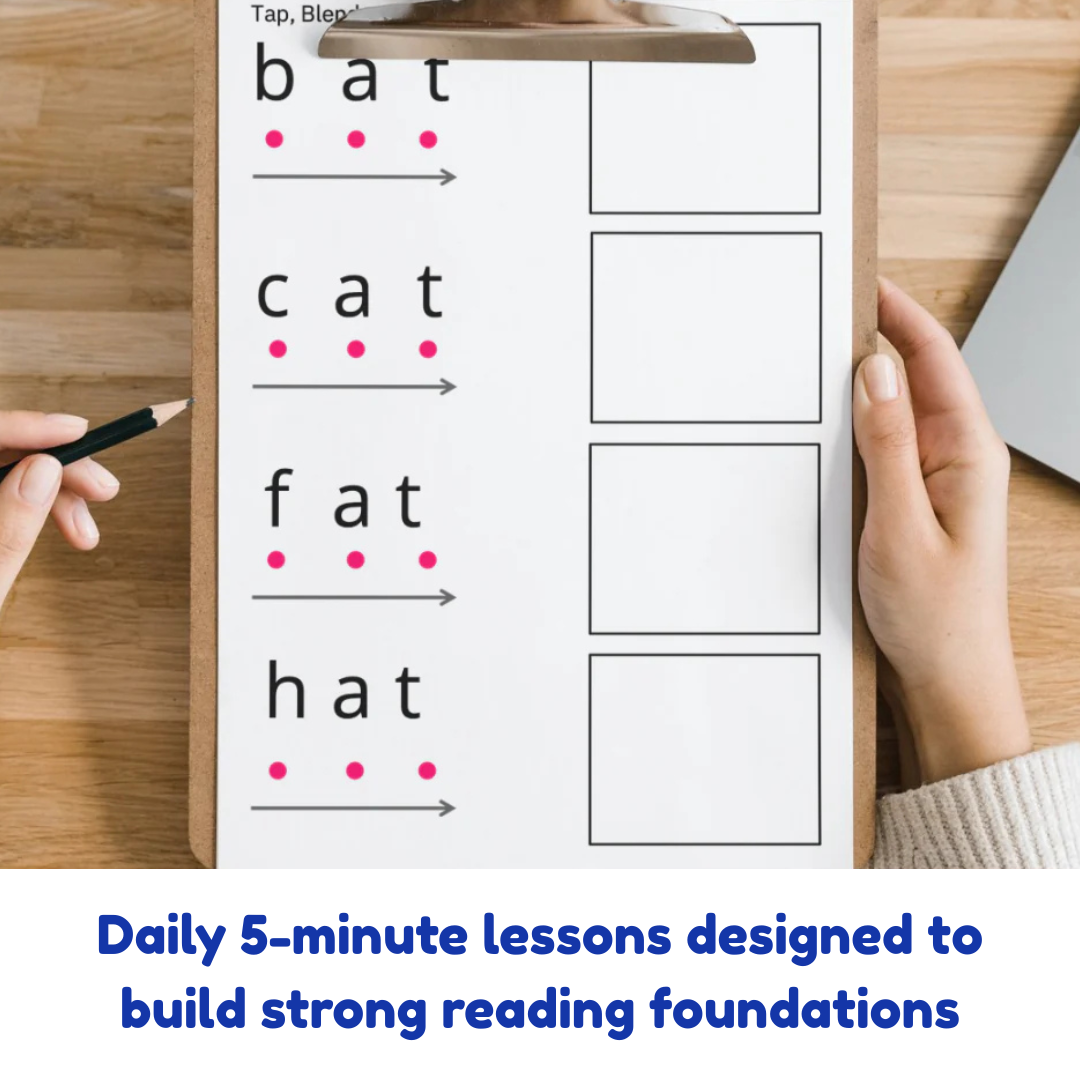 Montessori Learn-To-Read Program