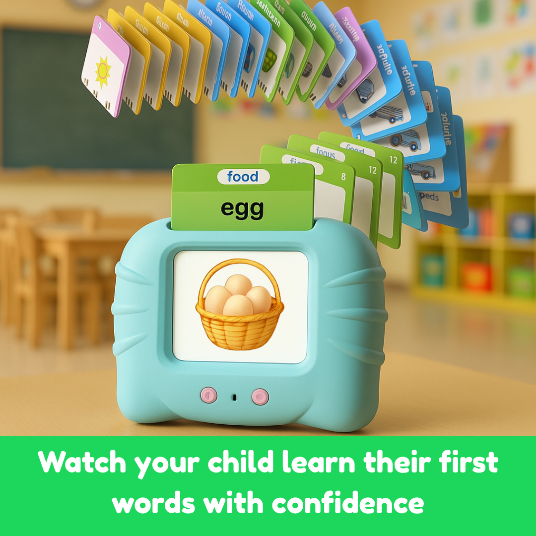 Talking Flash Cards