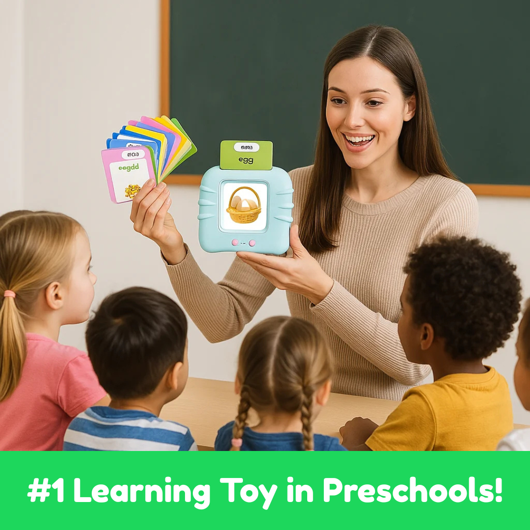 Talking Flash Cards
