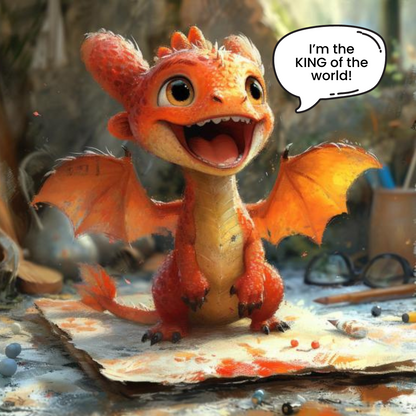 The Dragon Boy (+audiobook) - Digital Edition