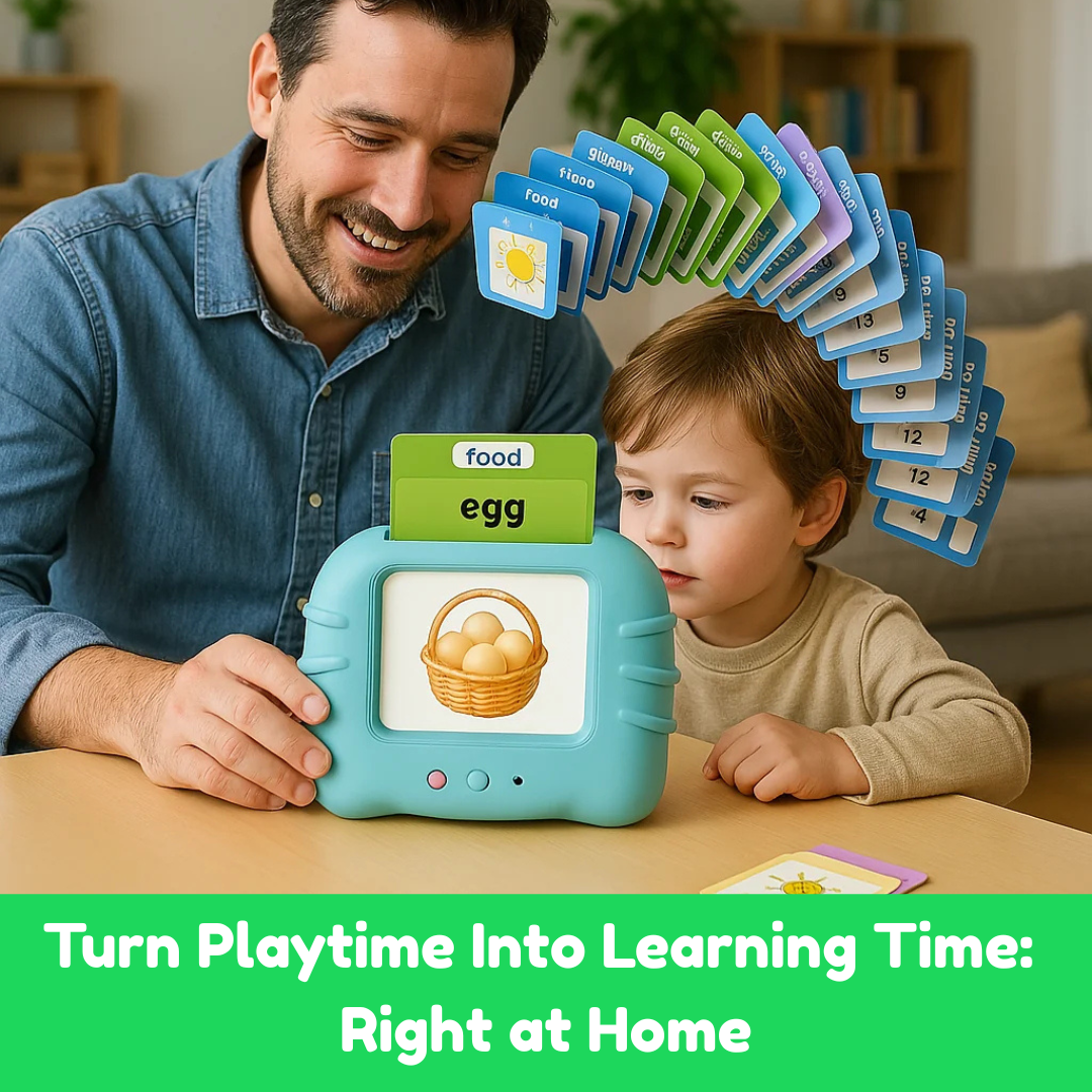 Talking Flash Cards