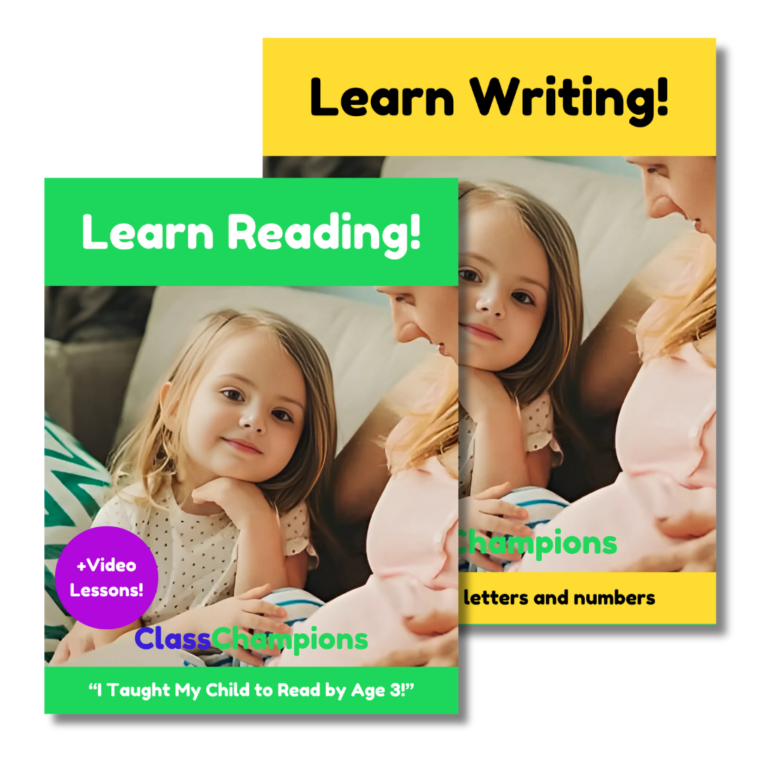 Early Literacy Bundle: Reading & Writing for Pre-K & Kindergarten