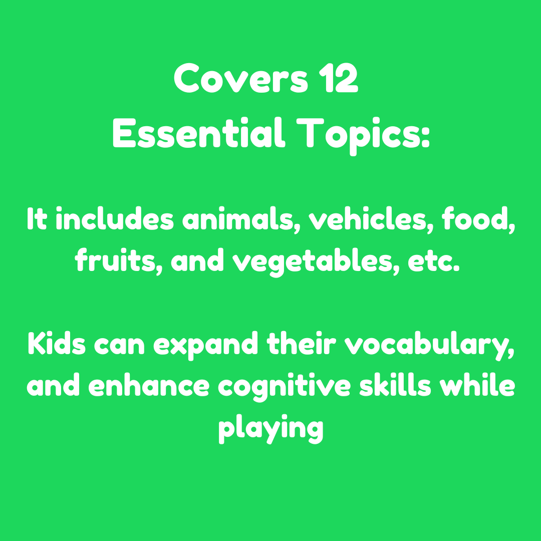 Talking Flash Cards