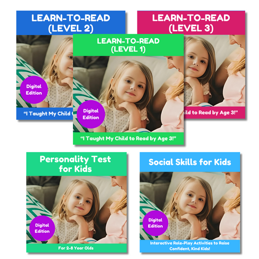 Preschool Champions Bundle (digital edition)