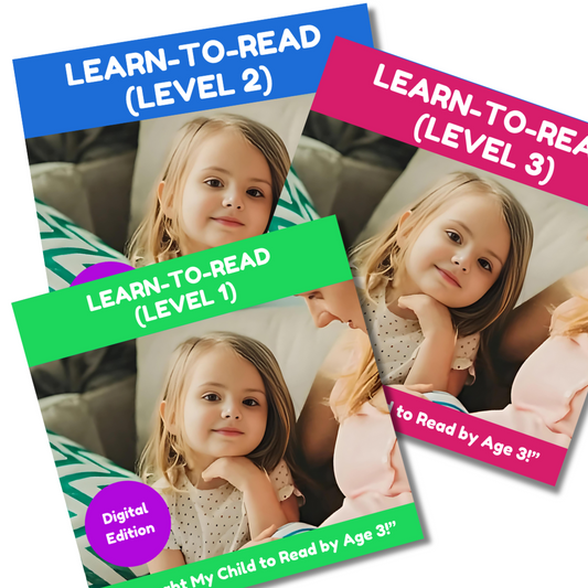 Preschool Literacy Bundle (digital edition)