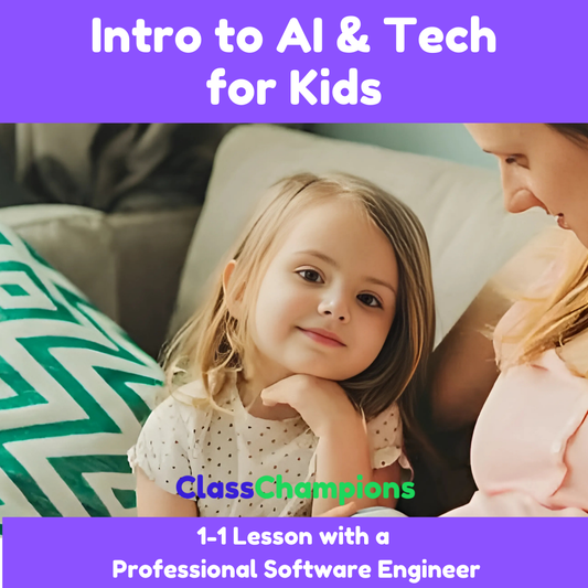 Intro to AI for Kids Lessons