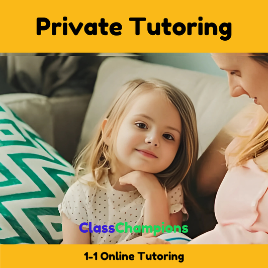 Private Tutoring Sessions