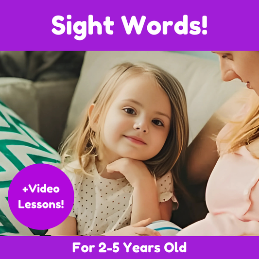 Sight Words (digital edition)