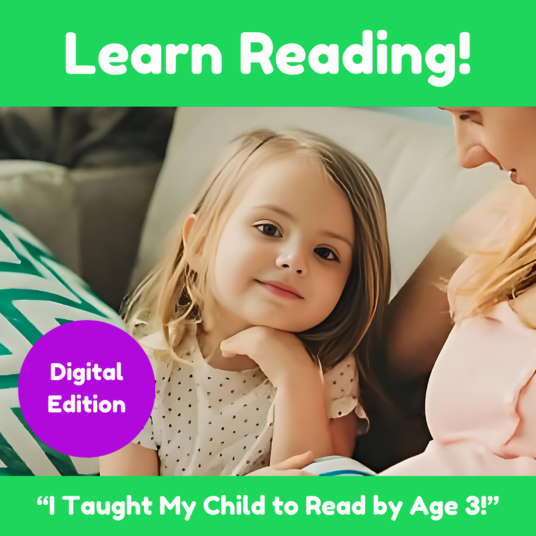 Pre-K Learn-To-Read (digital edition)