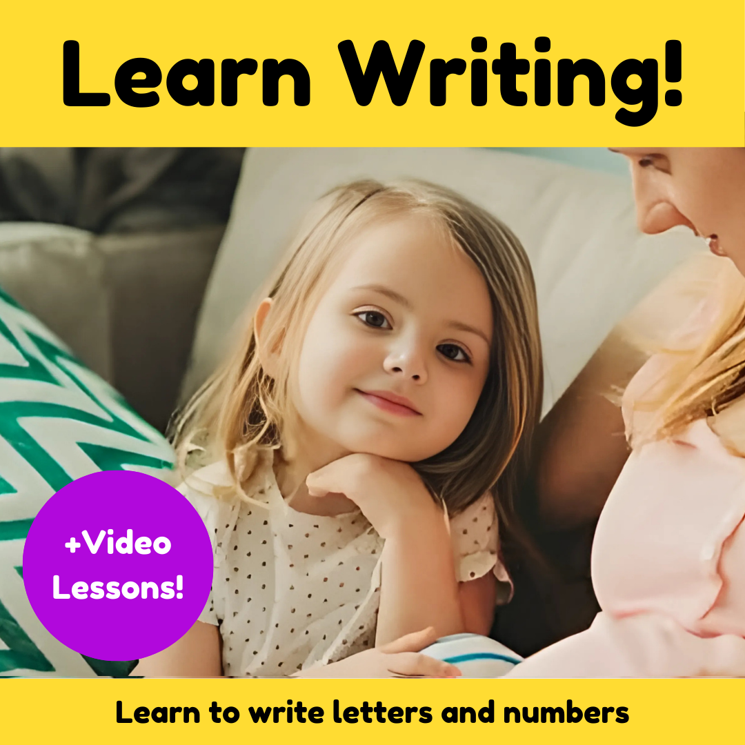 Preschool Writing