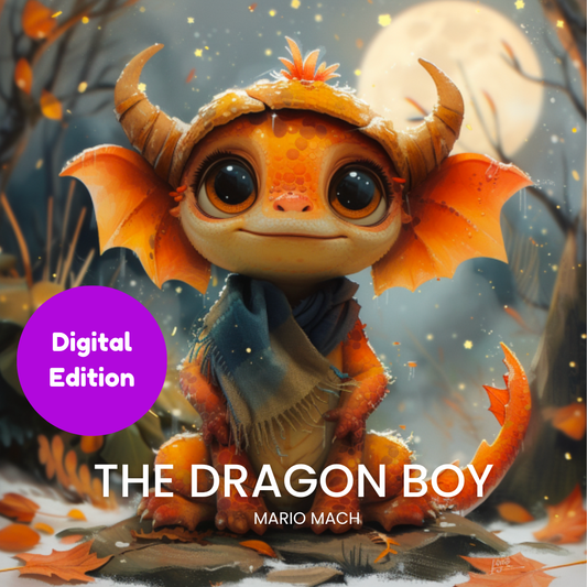 The Dragon Boy (+audiobook) - Digital Edition