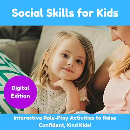 Preschool Math, Writing, & Social Skills Bundle (digital edition)
