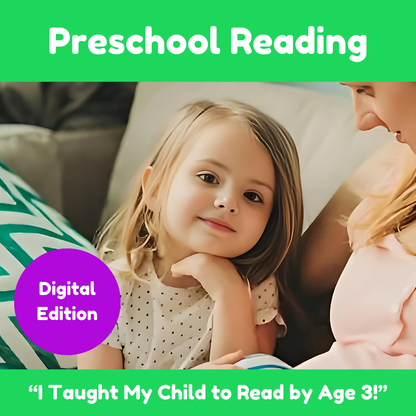 Preschool Math, Reading, & Social Skills Bundle (digital edition)