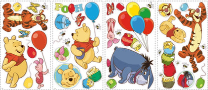 Winnie The Pooh Nursery Wall Stickers