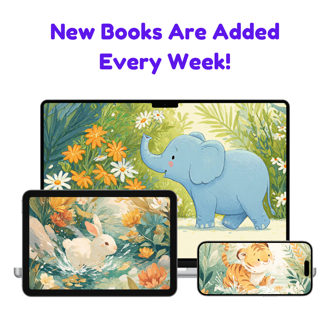 Read & Grow Club (100+ Animated Read-Aloud Books for Kids)