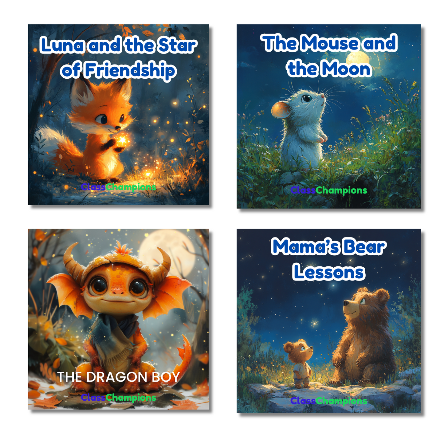 4 Bedtime Stories Bundle (digital edition)