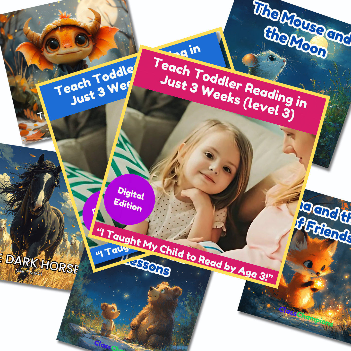 Complete Reading Set (+5 BONUS Audiobooks)