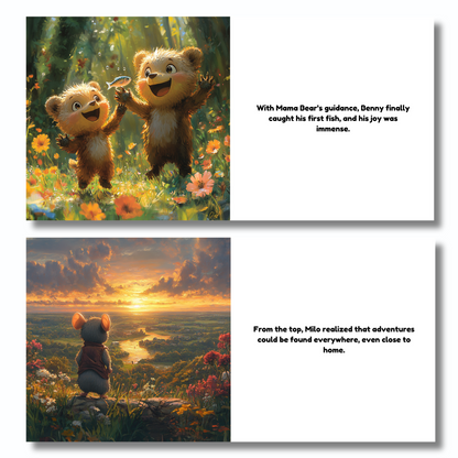 4 Bedtime Stories Bundle (digital edition)