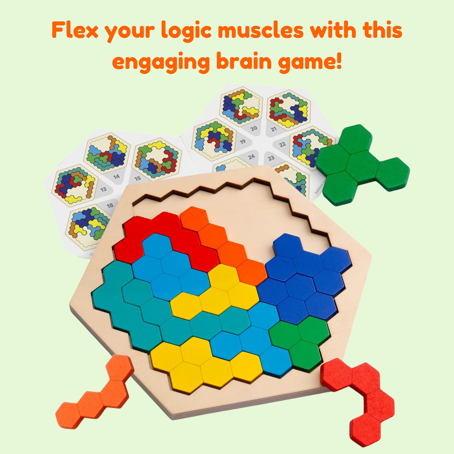 Cognitive Logic Puzzle Game