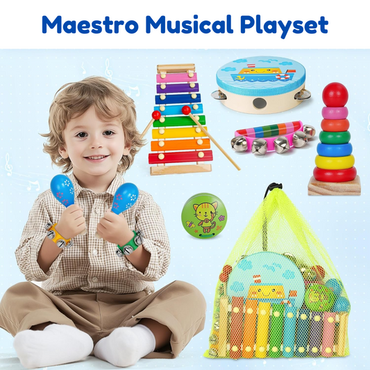 Maestro Musical Playset
