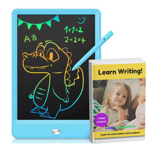 Educational Drawing Tablet & Writing Program Bundle – Designed for Kids Ages 3–8