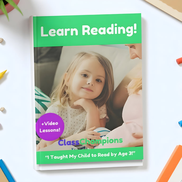 Learn Reading – Class Champions
