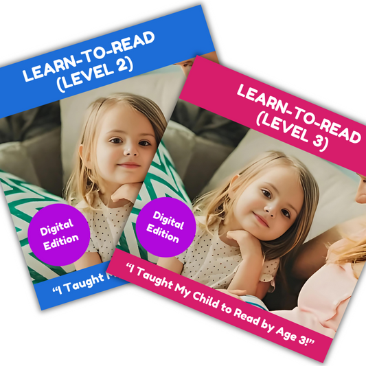 Complete Reading Bundle (Level 2 + Level 3)