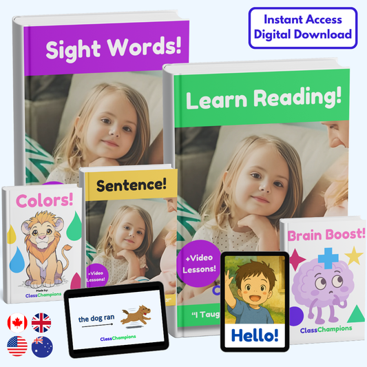 Montessori Learn-To-Read Program