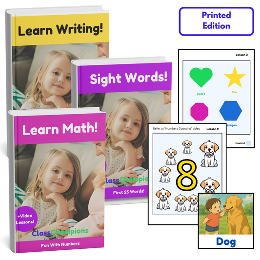 Pre-K/K Essentials Bundle (Printed Edition)