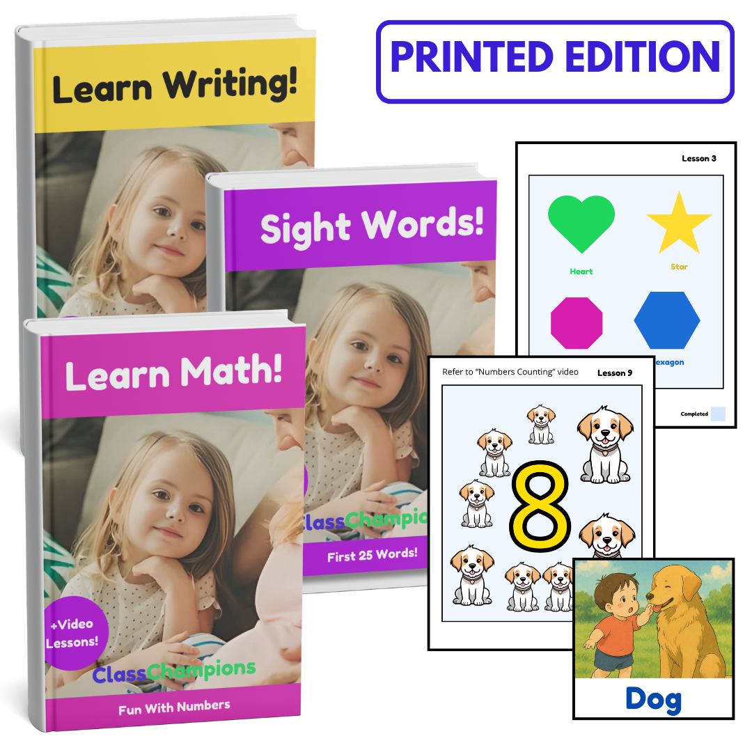 Pre-K/K Essentials Bundle (Printed Edition)