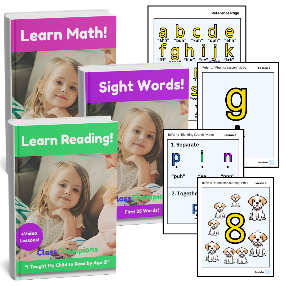 Pre-K/K Mega Bundle (Printed Editions)