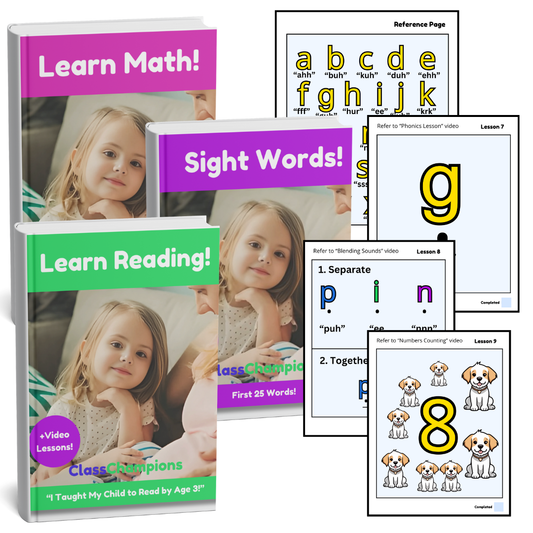 Pre-K/K Mega Bundle (Printed Editions)