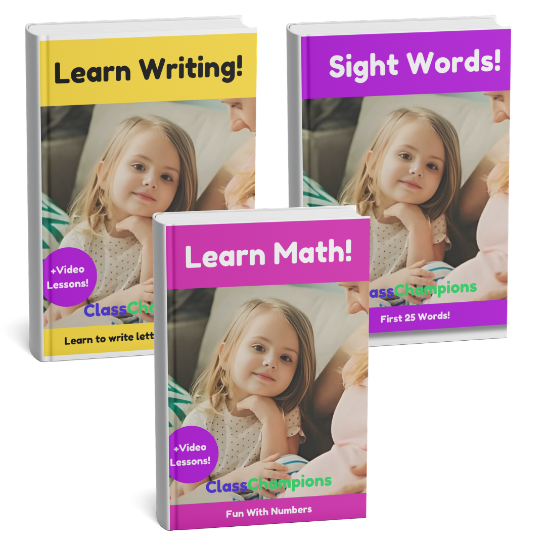 Pre-K/K Essentials Bundle (Printed Edition)