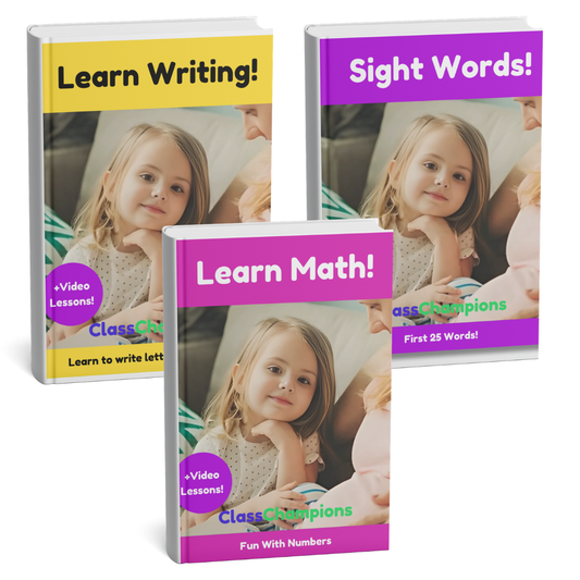 Pre-K/K Essentials Bundle (Printed Edition)