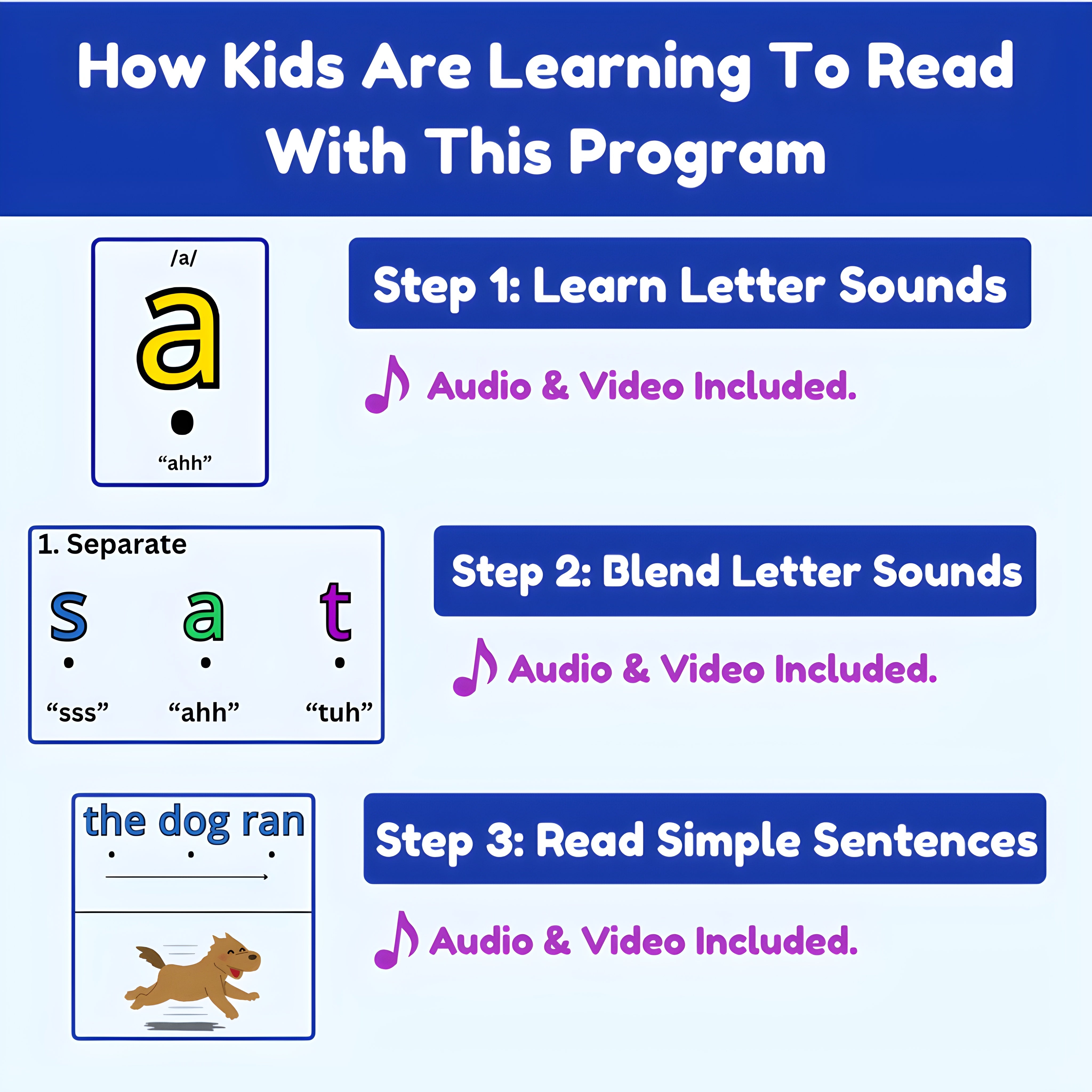 Montessori Reading Program